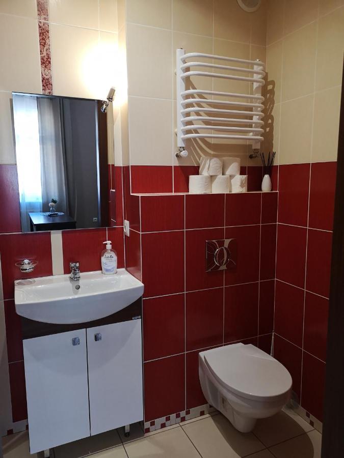 קרפאז' Apartamenty Kostka מראה חיצוני תמונה