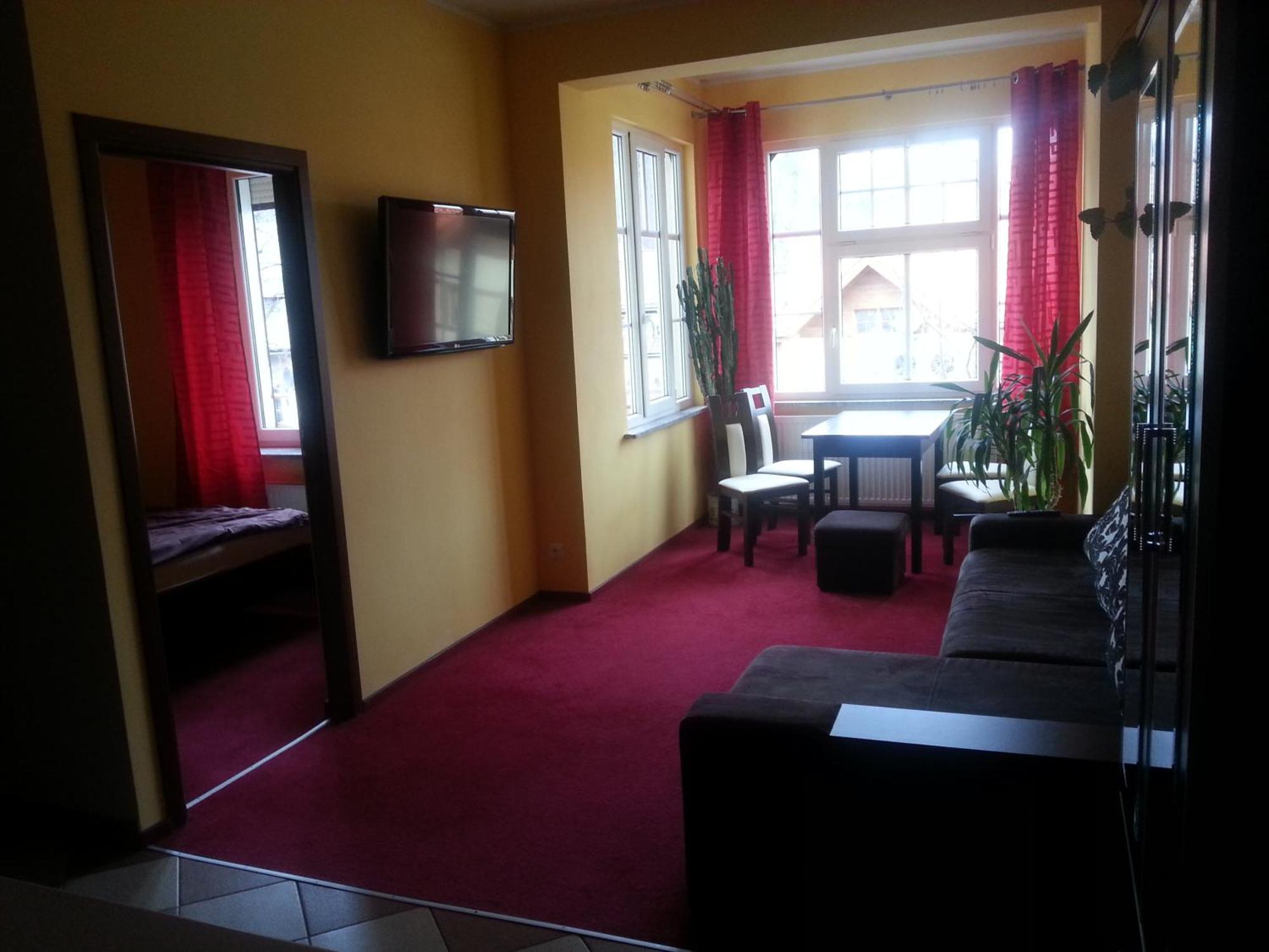 קרפאז' Apartamenty Kostka מראה חיצוני תמונה