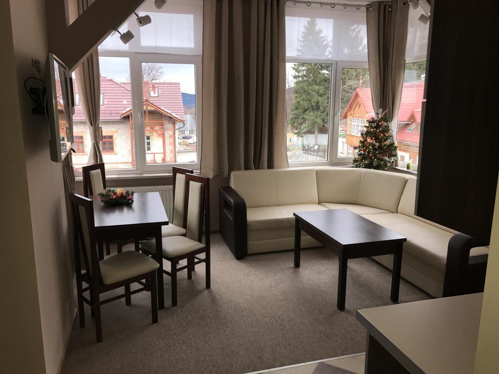 קרפאז' Apartamenty Kostka מראה חיצוני תמונה